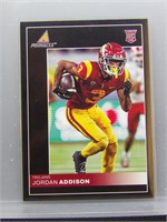 Jordan Addison 2023 Pinnacle Rookie