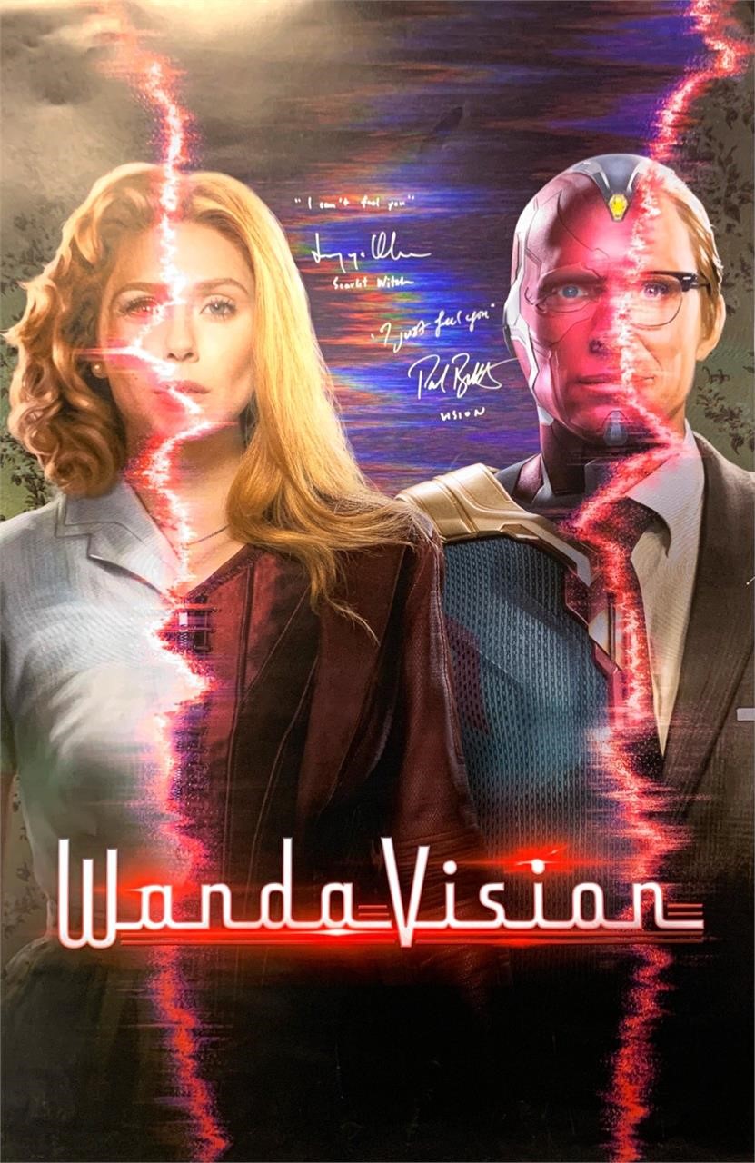 Autograph WandaVision Poster