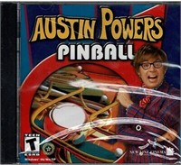 PC GAME - AUSTIN POWERS PINBALL