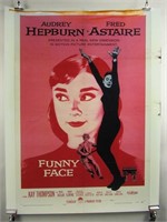 Funny Face Backlit Film Poster