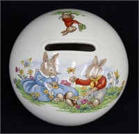 Royal Doulton Bunnykins Bank