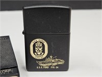 ZIPPO Lighter USS Ford