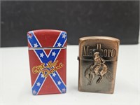 "GIT R DONE" Lighter & Marlboro Lighter