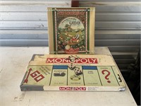 Monopoly game & Peter Henderson puzzle never