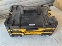 Dewalt 2 drawer toolbox w/ contents