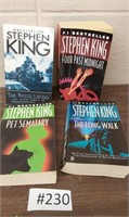 Stephen King  The Wastelands,Four past midnight,