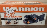 Warrior 3in x 21in Belt Sander
 - Tested works