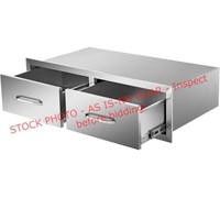 Vevor Outdoor BBQ Area Drawers, 30x10x20in