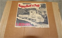 Happy Huff 'n' Puff Lionel Train