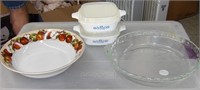 Corningware / Pyrex / Serving Bowl