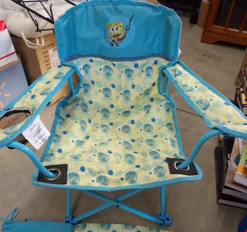 Spongebob Childs Chair