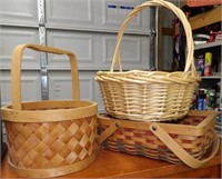 Lot of Misc. Baskets