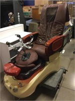 Professional Salon Spa Chair with Massage and