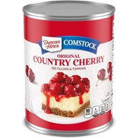 Duncan Hines Country Cherry Pie Filling  21oz  8 p