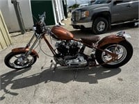 1974 Custom Harley