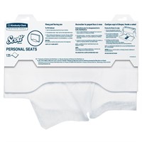 Scott Pro Toilet Seat Cover  Disposable  24 packs