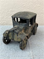 Vintage 5in Cast Iron Model T Car