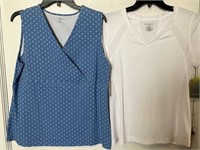 Women's L/XL Blouses with Tags