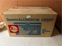 MCM Thermaster Aluminum Chest in Box
