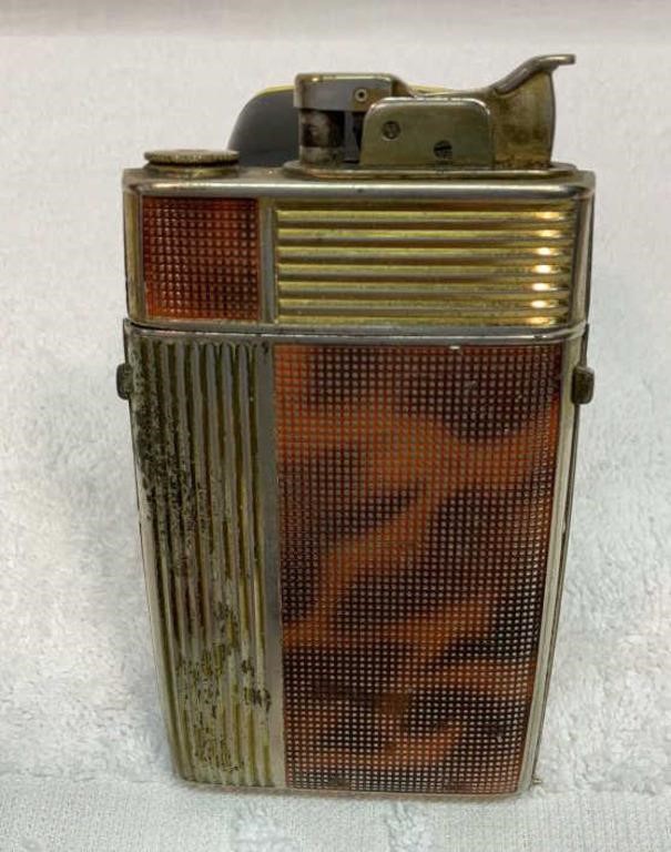 Vtg Evans lighter cigarette holder combo