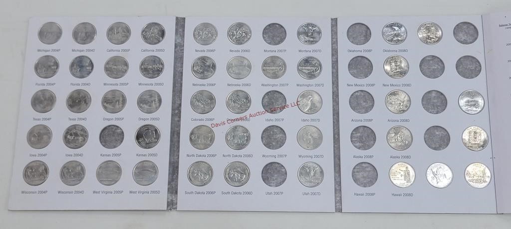 US State Quarter Collection (45 Count)