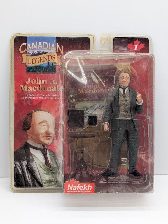 Nafekh John A. McDonald Figurine