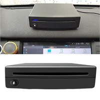 A3750  Kqiang Car Audio Stereo Dish Box CD/DVD Pl