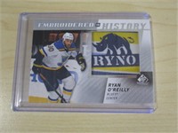 Ryan O' Reilly Ryno patch card