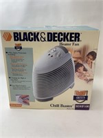 Black and Decker Heater Fan