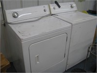 Washer and dryer set Whirlpool