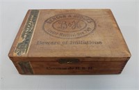Benson & Hedges Cigar Box Coronas 1920s