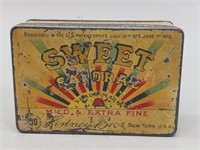 Sweet Caporal Tobacco Cigarette Tin