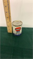 Amoco Valve Stem Oil Can & Contents