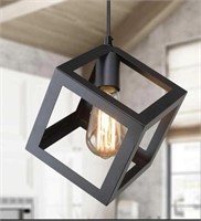 Industrial Metal Light Fixture