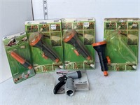 Lot of hose nozzles