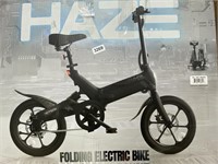 HAZE FOLDING ELECTRIC BIKE RETAIL $900