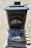 Pellet Stove w/ Pellets