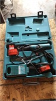 Makita drill and charger in case untested