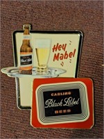 Carling Beer Advertising Sign