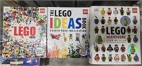 Lot of 3 Legos books