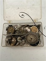 Very old watch parts