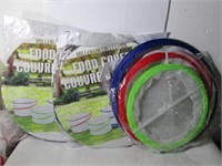 3X MILLENIUM COLLECTION FOOD COVERS FOR OUTDOOR