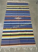 Mexican blanket / rug 77x36