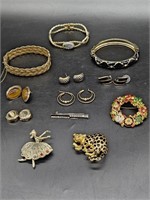 Selection of Costume Jewelry, as pictured