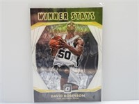 David Robinson Basketball Card 2020