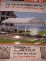 Moto Shade 10'x20' Gazebo Canopy