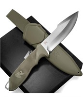 Tang Survival Knife with Sheath