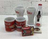 Lot of Misc coca-Cola Items