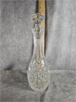 WATERFORD CRYSTAL DECANTER WITH STOPPER 11" TALL
