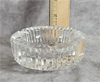 WATERFORD CRYSTAL ASHTRAY 4"